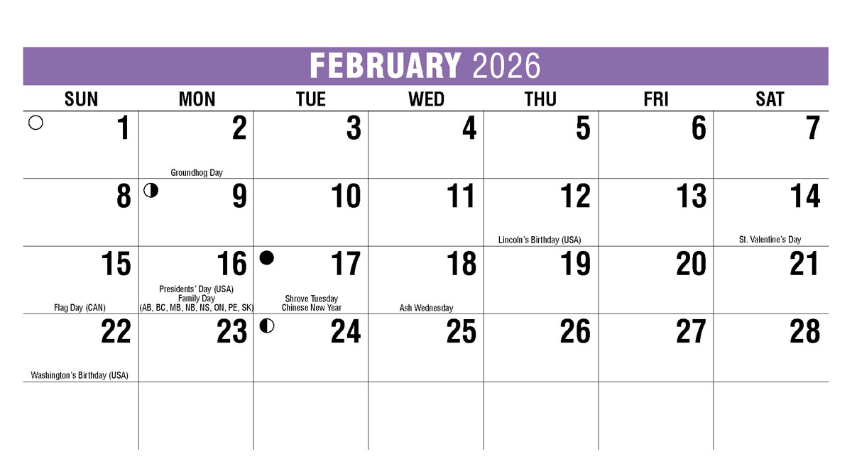 Galleria Homes Promotional Desk Calendar- 2026